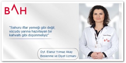 Sahurda Doğru Beslenin Gün Boyu Dinç Kalın